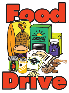 Food Drive graphic
