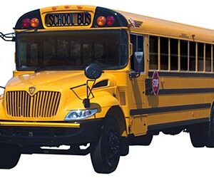 Image of a school bus