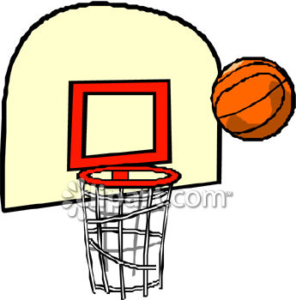 Cartoon of a basket