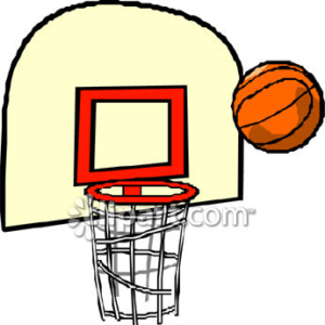 Cartoon of a basket
