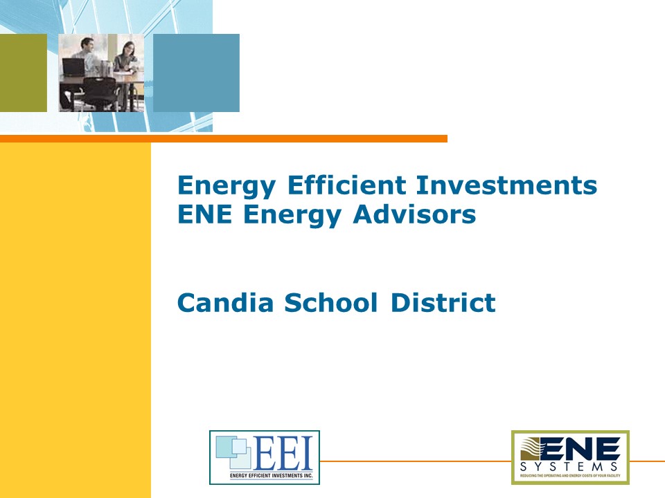 Energy Efficient Investments
