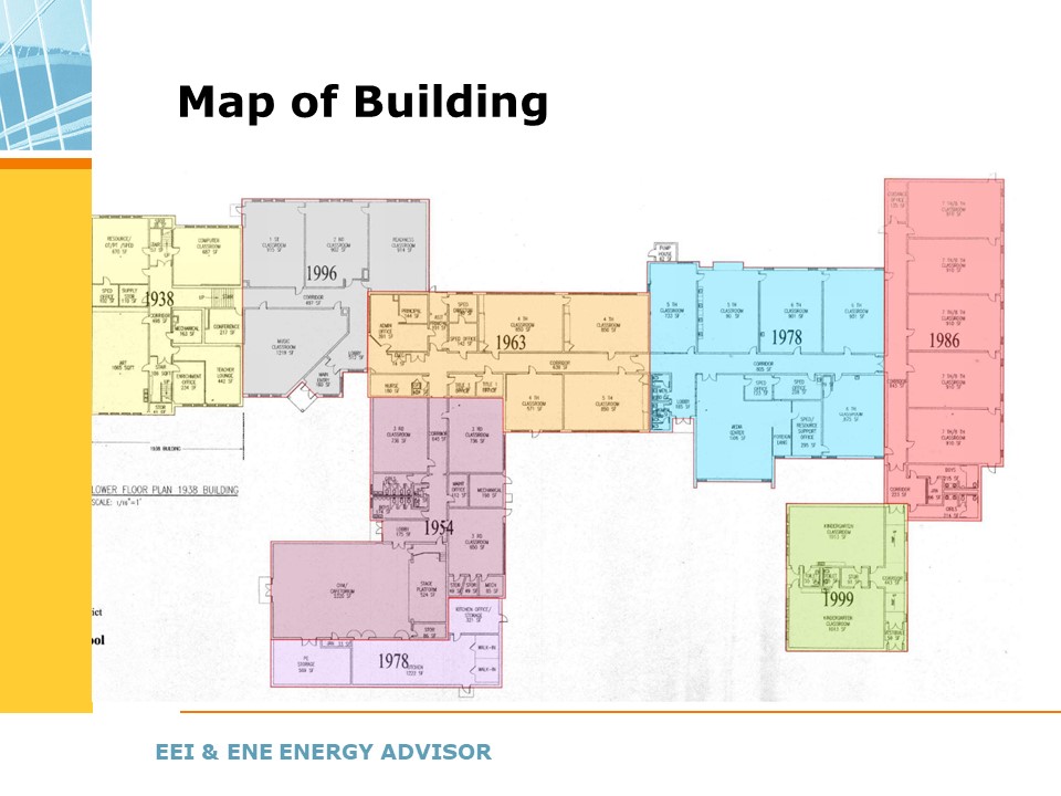 Map of Building