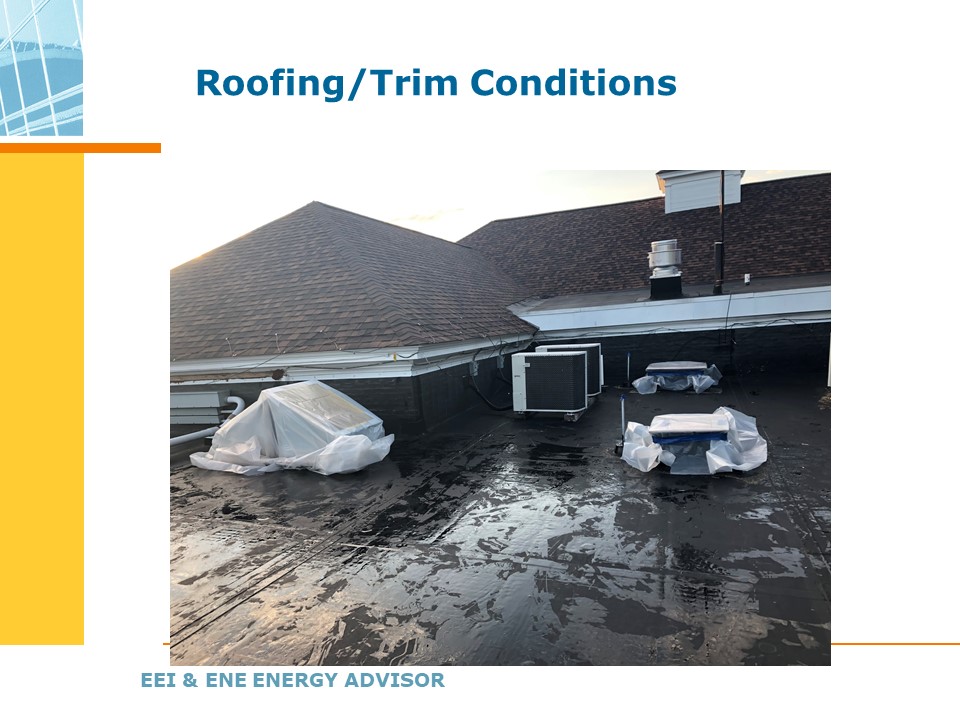 Roofing/Trim Conditions