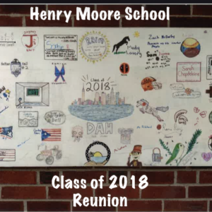 Henry Moore School class of 2018 Reuinion