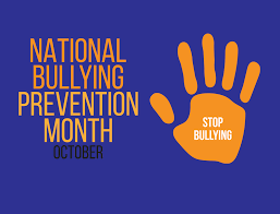 National Bullying Prevention Month Sign