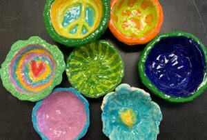 photo of handcrafted bowls