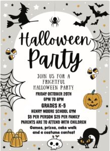 Photo of Halloween Party Flyer